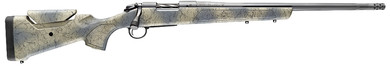 Bergara B14L801 B-14 Wilderness Sierra 30-06 Springfield 4+1 22 Sniper Gray Cerakote #5 Fluted Threaded Barrel, Sniper Gray Cerakote Steel Receiver, Wilderness Camo w/Black Webbing Fixed w/SoftTouch Synthetic Stock, Rifle