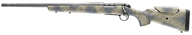 Bergara B14S802L B-14 Wilderness Sierra 6.5 Creedmoor 4+1 20 Sniper Gray Cerakote #5 Fluted Threaded Barrel, Sniper Gray Cerakote Steel Receiver, Wilderness Camo w/Black Webbing Fixed w/SoftTouch Synthetic Stock, Left Hand, Rifle