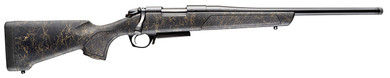 Bergara B14S902 B-14 Stoke Compact 6.5 Creedmoor 4+1 20 Graphite Black Cerakote #4.5 Contour Threaded Barrel, Graphite Black Cerakote Drilled & Tapped Steel Receiver, Black Webbed Tan Sporter Synthetic Stock, Rifle