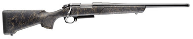 Bergara B14S953 B-14 Stoke Compact 223 Rem 6+1 16.50 Graphite Black Cerakote Contour Threaded Barrel, Graphite Black Cerakote Drilled & Tapped Stainless Steel Receiver, Fixed Sporter Soft Touch Black Webbed Tan Synthetic Stock, Rifle