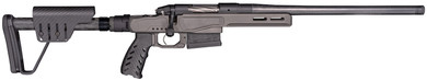 Bergara BPR36308 Premier MgMicro Lite 308 Win 5+1 18 Graphite Black Cerakote Carbon Fiber Threaded Barrel, Drilled & Tapped Receiver, Arca Rail Forend, Cheek Riser & M-LOK Slots Tungsten Gray Aluminum Stock, Carbon Fiber Grip, Ambi, Rifle