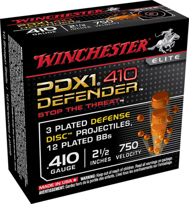 Winchester S410PDX1 Shotgun Ammunition