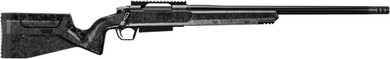 Christensen 8011400200 Modern Carbon Full Size 6.5 Creedmoor 4+1 22 Carbon Fiber Match Grade Threaded Barrel Black Nitride Pic Rail Black Adj w/Pic Rail Carbon Fiber Stock Black Poly Grip, Rifle