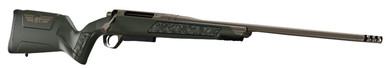 Christensen 8011500700 Evoke Full Size 30-06 Springfield 4+1 22 Burnt Bronze Cerakote #4 Contour Threaded Barrel, Gray w/Bronze Logo Hybrid Hunter w/Pic Rail Synthetic Stock, Rifle