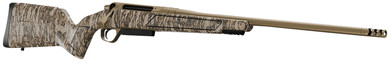 Christensen 8011501900 Evoke Full Size 300 Win Mag 4+1 22 Flat Dark Earth Cerakote #4 Contour Threaded Barrel, Mossy Oak Bottomland Fixed Hybrid Hunter w/Pic Rail Synthetic Stock, Rifle