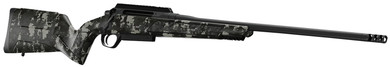 Christensen 8011502600 Evoke Hunter Full Size 300 Win Mag 4+1 22 Black Cerakote #4 Contour Threaded Barrel, Black Cerakote Pic Rail Receiver, Multi-Tone Green Fixed Hybrid Hunter w/Pic Rail Synthetic Stock, Rifle
