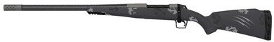 Fierce ROG7PRC22GPLH Carbon Rogue Full Size 7mm PRC 3+1 22 Carbon Fiber Threaded Barrel, Glacier Cerakote Steel Drilled & Tapped Receiver, Phantom Camo Fixed Carbon Fiber Stock, Left Hand, Rifle