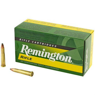 Remington 22 Hornet Rifle Ammunition R22HN1