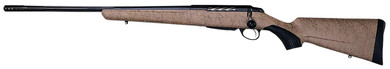 Tikka JRTXRT431R10 T3x Lite Full Size 300 Win Mag 3+1 24.30 Black Fluted Threaded Barrel, Black Drilled & Tapped Steel Receiver, Black Webbed Tan Roughtech Synthetic Stock, Black Interchangeable Backstrap, Grip Left Hand, Rifle