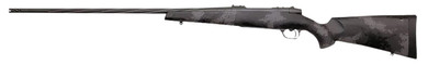 Weatherby MLW01N257WR8B Mark V Live Wild Full Size 257 Wthby Mag 3+1 24 in Carbon Gray Cerakote #2 Fluted/Threaded Barrel, Carbon Gray Cerakote Receiver, Black w/Gray Sponge Pattern Accents Fixed w/, Pistol Grip Synthetic Stock, Rifle Weatherby MLW01N257WR8B Mark V Live Wild Full Size 257 Wthby Mag 3+1 24 in Carbon Gray Cerakote #2 Fluted/Threaded Barrel, Carbon Gray Cerakote Receiver, Black w/Gray Sponge Pattern Accents Fixed w/, Pistol Grip Synthetic Stock, Rifle