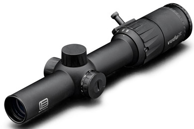 Eotech VDX16SFBD1 Vudu Matte Black 1-6x 24mm, 30mm Tube Illuminated BDI Reticle, Rifle Scope