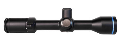 Huskemaw Optics 10212BD Blue Diamond Black 2-12x44mm 30mm Tube, HuntSmart Reticle, Rifle Scope