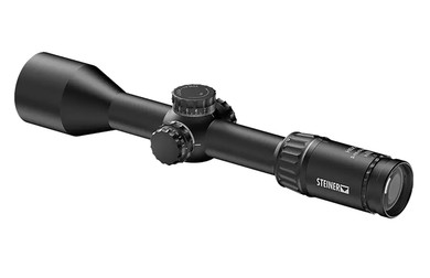 Steiner 8783 H6Xi Black 3-18x50mm, 30mm Tube, Illuminated STR-MIL Reticle, Rifle Scope