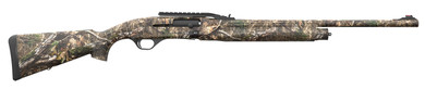 Retay USA GORSLDNA24 Gordion Slug 12 Gauge 3 4+1 24 Vent Rib Barrel, Aluminum Receiver Fixed w/Pistol Grip Stock, Shotgun