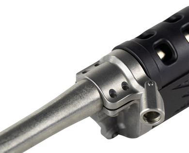 Samson 040610300 Sling Point Gas Block Silver 1.25 OAL