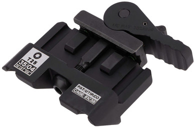 Unity Tactical LLC LMMIBQD RAXIS Black Anodized QD Lever