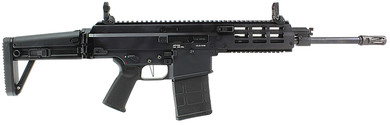 B&T BT361662RIFLE APC Pro 308 Win/7.62x51mm 25+1 16.50 Black Threaded Barrel, Black Hardcoat Anodize Pic Rail Aluminum Receiver, M-LOK Handguard Adj Fold Telescoping Black Synthetic Stock, AR-Style Vertical Grip Ambi, Rifle