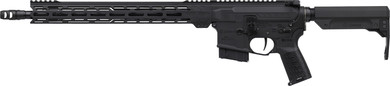 CMMG 28A670CAB Resolute MK4 22 ARC Black Nitride Threaded Barrel, Black Armor Cerakote Pic Rail Aluminum Receiver, M-LOK Handguard, Black Synthetic CMMG 6 Position RipStock, Black Poly Grip, Rifle