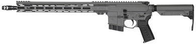 CMMG 28A670CTNG Resolute MK4 22 ARC 10+1 16.10 Black Nitride Threaded Barrel, Tungsten Cerakote Pic Rail Aluminum Receiver, M-LOK Handguard, Black Synthetic CMMG 6 Position RipStock, Black Poly Grip, Rifle