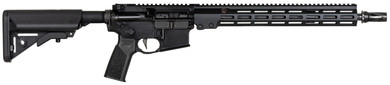 Geissele Automatics 08-395B Super Duty MOD1 223 Rem/5.56 NATO 30+1 16 Black Manganese Phosphate Threaded Barrel, Black 15 SMR MK16 w/Geissele Center Tab Rail Aluminum Receiver, Black B5 Enhanced Sopmod Stock, A17 Grip, Ambi, Rifle