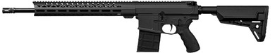Live Free Armory LFHUN651001 Hunter 6.5 Creedmoor NATO 10+1 18 Heavy Threaded Steel Barrel, Black Cerakote M4 Flat Top w/Feed Ramps Aluminum Receiver, Black Poly 6 Position Collapsible Magpul SL-S Stock, Rifle