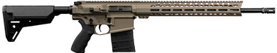 Live Free Armory LFHUN651012 Hunter 6.5 Creedmoor NATO 10+1 18 Heavy Threaded Steel Barrel, Flat Dark Earth Cerakote M4 Flat Top w/Feed Ramps Aluminum Receiver, Black Poly 6 Position Collapsible Magpul SL-S Stock, Rifle
