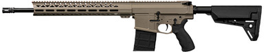 Live Free Armory LFHUN651012 Hunter 6.5 Creedmoor NATO 10+1 18 Heavy Threaded Steel Barrel, Flat Dark Earth Cerakote M4 Flat Top w/Feed Ramps Aluminum Receiver, Black Poly 6 Position Collapsible Magpul SL-S Stock, Rifle