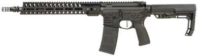 Patriot Ordnance 02045 Minuteman 5.56x45mm NATO 30+1 13.75 Black Steel Threaded Barrel, Black Anodized Aluminum Receiver, 13 Renegade Rail Handguard, Rifle