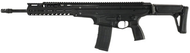 Primary Weapons U2E16RA111F UXR Elite 223 Wylde 16 Black Chrome Lined Barrel, Black Anodized w/Pic Rail, Aluminum Receiver, M-LOK Handguard, Black Synthetic Fold w/Adj Cheek & LOP Stock, Ambi, Rifle