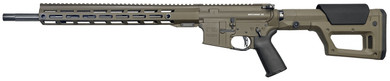 Rise Armament WM6ARCBRN18 Watchman XR 6mm ARC 10+1 18 Black Cerakote Fluted Threaded Barrel, Patriot Brown Cerakote M-LOK & Pic Rail Aluminum Rcvr, 15.25 M-LOK Handguard, Patriot Brown Synthetic Magpul PRS Lite Stock, Black Magpul+ Grip, Rifle