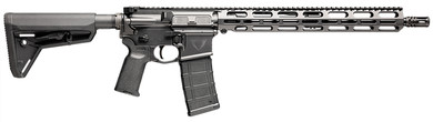 Vktr Industries V31100916601 VK-1 223 Rem/5.56 NATO 30+1 16 Black Threaded Barrel, Black Armor Cerakote Receiver w/Pic Rail, M-LOK Handguard, Magpul SL Black Synthetic Stock, Black Magpul K2 Grip, Ambi, Rifle