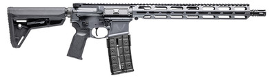 Vktr Industries V31100916601CA VK-1 *CA Compliant 5.56 NATO 10+1 16 Black Stainless Steel Barrel, Black Armor Cerakote Pic Rail w/Receiver, M-LOK Handguard, Magpul SL Black Poly Stock, Black Magpul K2 Grip, Ambi, Rifle