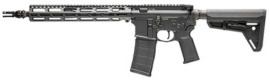 Vktr Industries V31100916604 VK-1PW 223 Rem/5.56 NATO 30+1 13.70 Black Threaded Barrel, Black Armor Cerakote Steel Receiver w/Pic Rail, M-LOK Handguard, Magpul SL Black Synthetic Stock, Black Magpul K2 Grip, Ambi, Rifle