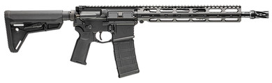 Vktr Industries V31100916620 VK-1PW 5.56 NATO 30+1 13.70 Black Threaded Barrel, Black Armor Cerakote Receiver w/Pic Rail, M-LOK Handguard Magpul SL Black Poly Stock, Black Magpul K2 Grip, Ambi, Rifle