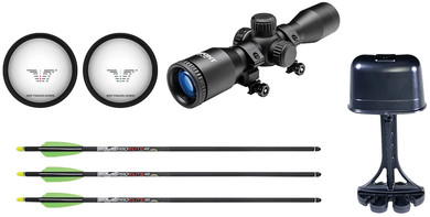 Tenpoint CB240071559 Venom X ACUslide Pro-View 400 Moss Green, Bow