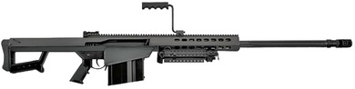 Barrett 13316 M82A1 50 BMG 10+1 29 in Chrome-Lined Fluted Barrel, Black Cerakote Steel Receiver, Fixed Synthetic Stock w/Sorbothane Recoil Pad, Includes Hard Carry Case, Rifle