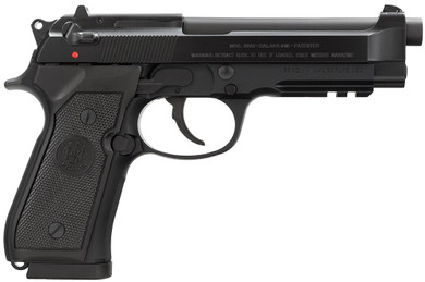 Beretta J9A4F10 96A1 40 S&W 4.90 in Barrel 12+1, Black Bruniton Alloy Frame, Serrated Steel Slide & Polymer Grip, Pistol