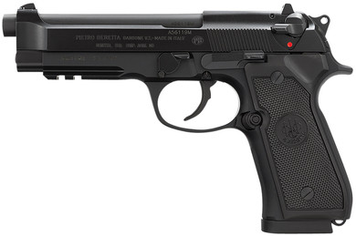 Beretta J9A4F11 96A1 40 S&W 4.90 in Barrel 10+1, Black Bruniton Alloy Frame, Serrated Steel Slide & Polymer Grip, Pistol