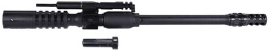 Primary Weapons UXR-CK-300BLK-14 UXR Conversion Kit Black 300 Blackout Black 14.50 Barrel