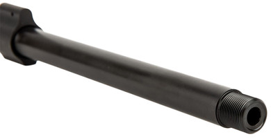 Ballistic Advantage BABL308021PQ Premium Series 308 Win 18 Threaded Hanson Profile, Midlength with Low Pro Gas Block, Black QPQ 4150 Chrome Moly Vanadium Steel, Fits AR-10, Rifle Barrel