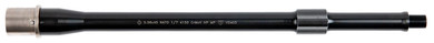 Ballistic Advantage BABL556036F Performance Series 5.56x45mm NATO 13.70 Threaded Hanson Profile, Midlength with Low Pro Gas Block, Black QPQ Chrome Moly Vanadium Steel, Fits AR-15, Handgun Barrel
