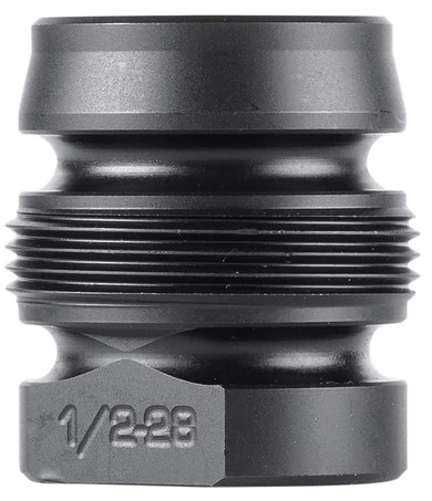 Dead Air DA147 Xeno 11/16x24 4140 HT Alloy Steel Nitride Black, Suppressor Accessories