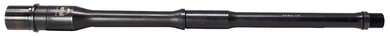 Faxon 10A863C16NGQ Big Gunner 8.6 Blackout 16 Target Crown Steel Salt Bath Nitride 4150 Steel Barrel Fits AR10, Rifle Barrel