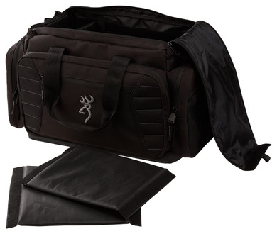 Browning 1211089901 Range Bag Black Polyester 9"