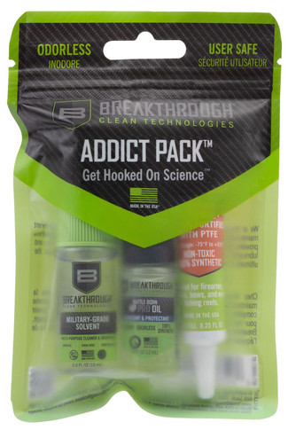 Breakthrough Clean BCTADDICTRT Addict Sample Pack