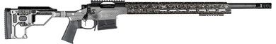 Christensen 8011202700 MPR 22 WMR 10+1 16 Black Match Grade Threaded Barrel, Black Nitride Pic Rail Receiver, Carbon Fiber M-LOK Handguard, Tungsten Gray Adj w/MagneLock Technology Stock, Rimfire Rifle