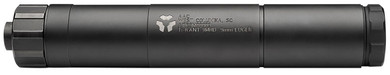 Advanced Armament 65000 Ti-Rant 9M HD 9mm Luger 1.40 in Black Stainless Steel Titanium Aluminum