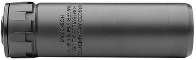 Advanced Armament 65042 Silencer Ranger 5 Mini 5.56mm 1.375 in-24 HUB