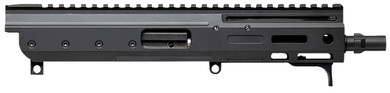 Angstadt AAUMDP0906 MDP-9 Roller Delayed 9mm 5.85 Black Type III Hard Coat Anodized Barrel, Upper Receiver
