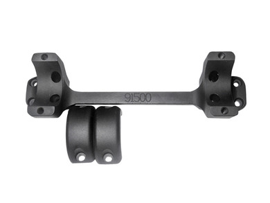 DNZ 91500 Game Reaper-Browning Scope Mount/Ring Combo Matte Black 1 in